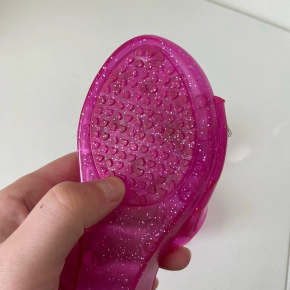 Girl’s dress up play‎ pink sparkle princess shoes - Picture 6 of 7